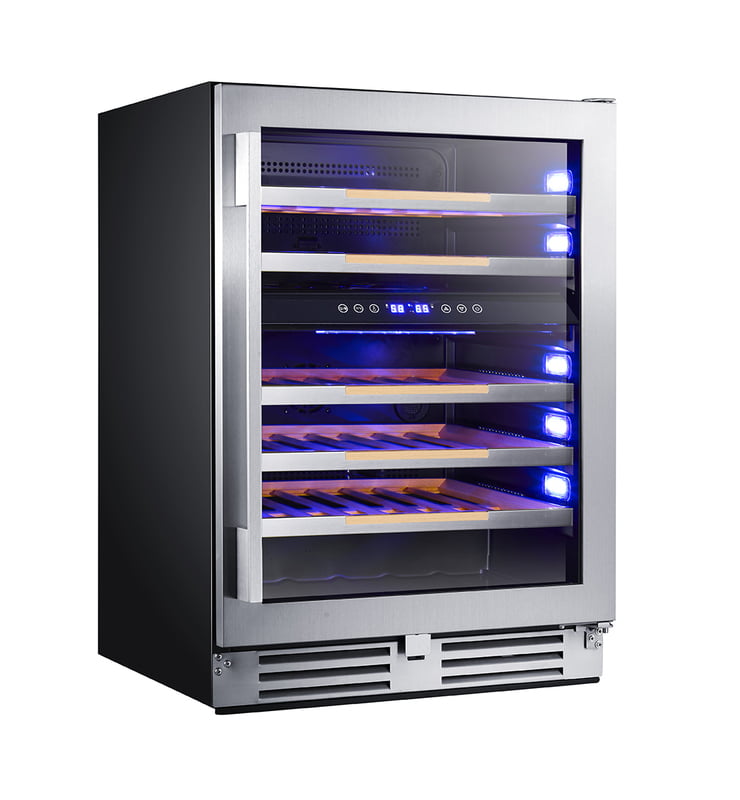 Avanti WCDE46R3S Dual Zone Weinkühler der Elite-Serie (erhältlich bei ausgewählten Einzelhändlern)