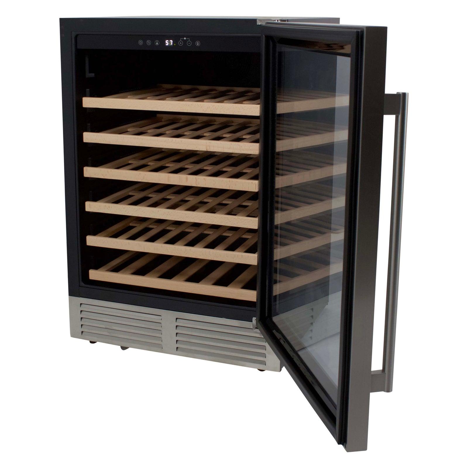 Avanti WCD52SZ3S Weinkühler der Designer-Serie für 51 Flaschen