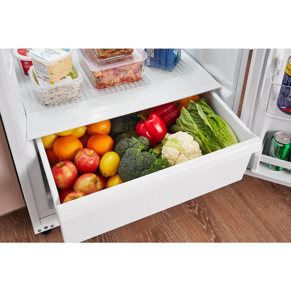 Amana ARTX3028PB Kühlschrank mit Gefrierfach oben – 16,4 Kubikfuß