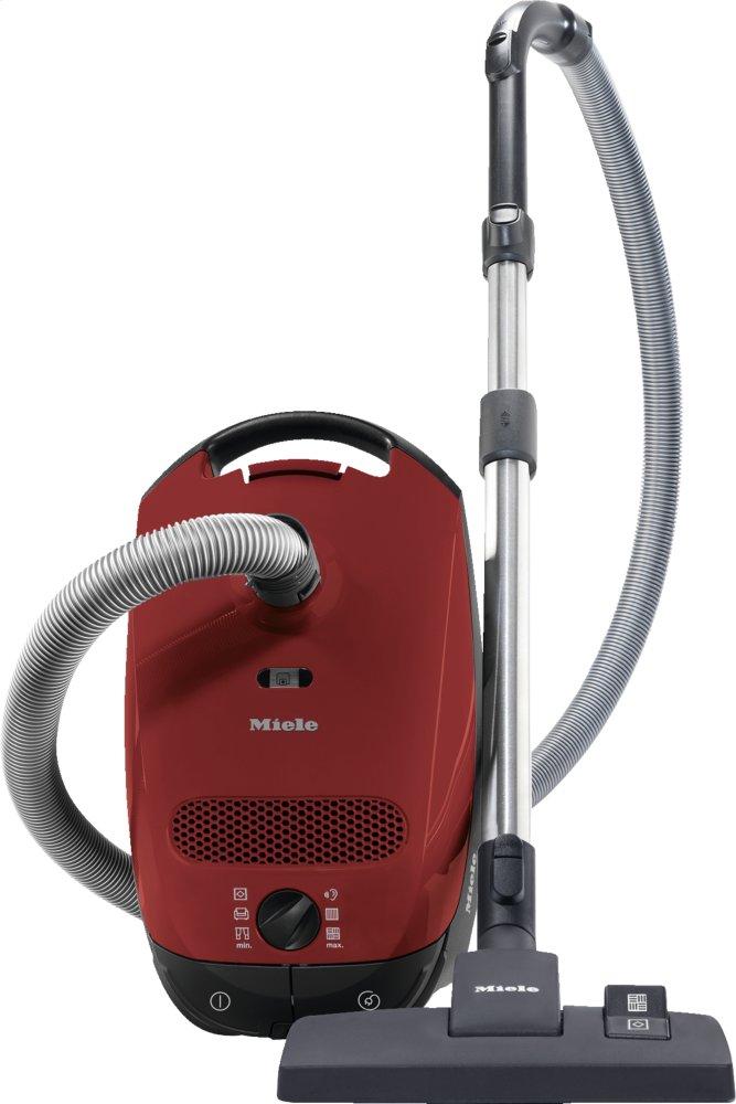 Miele CLASSIC C1 PURE SUCTION HOME CARE POWERLINE SBCN0 MANGO ROT Classic C1 Pure Suction Homecare Powerline - Sbcn0 - Bodenstaubsauger mit umfangreichem Zubehör für nahezu jede Reinigungsherausforderung.