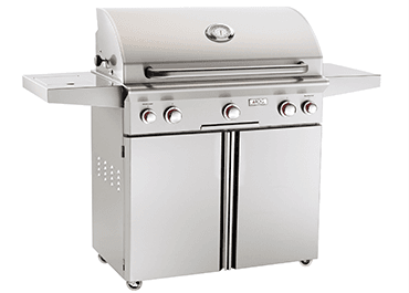 American Outdoor Grill 36PCT00SP Grillfläche 648 Quadratzoll Tragbarer Grill ohne Drehspieß