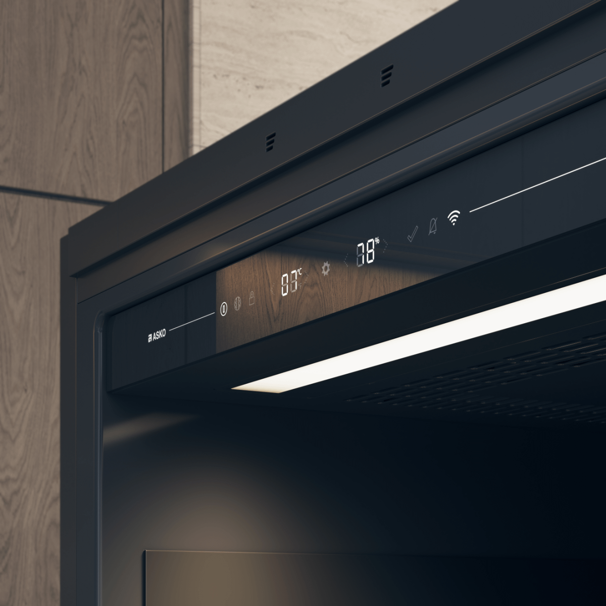 Asko WCN111942G Weinklimaschrank