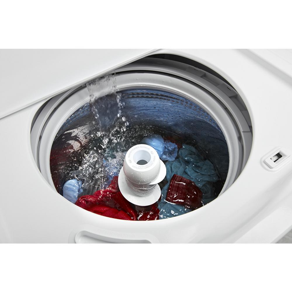 Amana NTW4519JW Toplader-Waschmaschine mit großem Fassungsvermögen und hocheffizientem Rührwerk