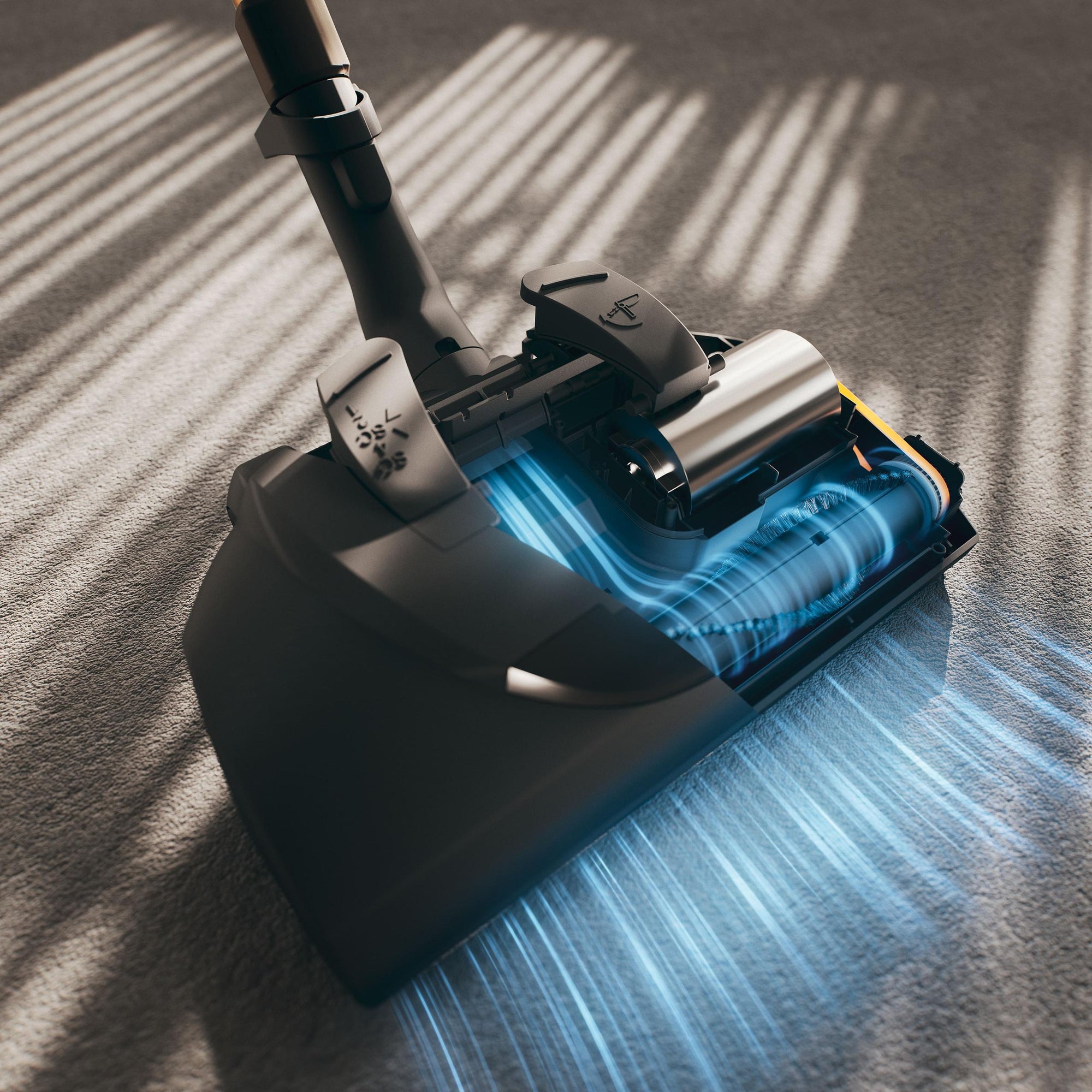 Miele BLIZZARDCX1CATDOGPOWERLINELOTUSWHITE Blizzard Cx1 Cat &amp; Dog Powerline – beutelloser Bodenstaubsauger mit Elektrobürste für die gründliche Reinigung stark beanspruchter Teppiche.