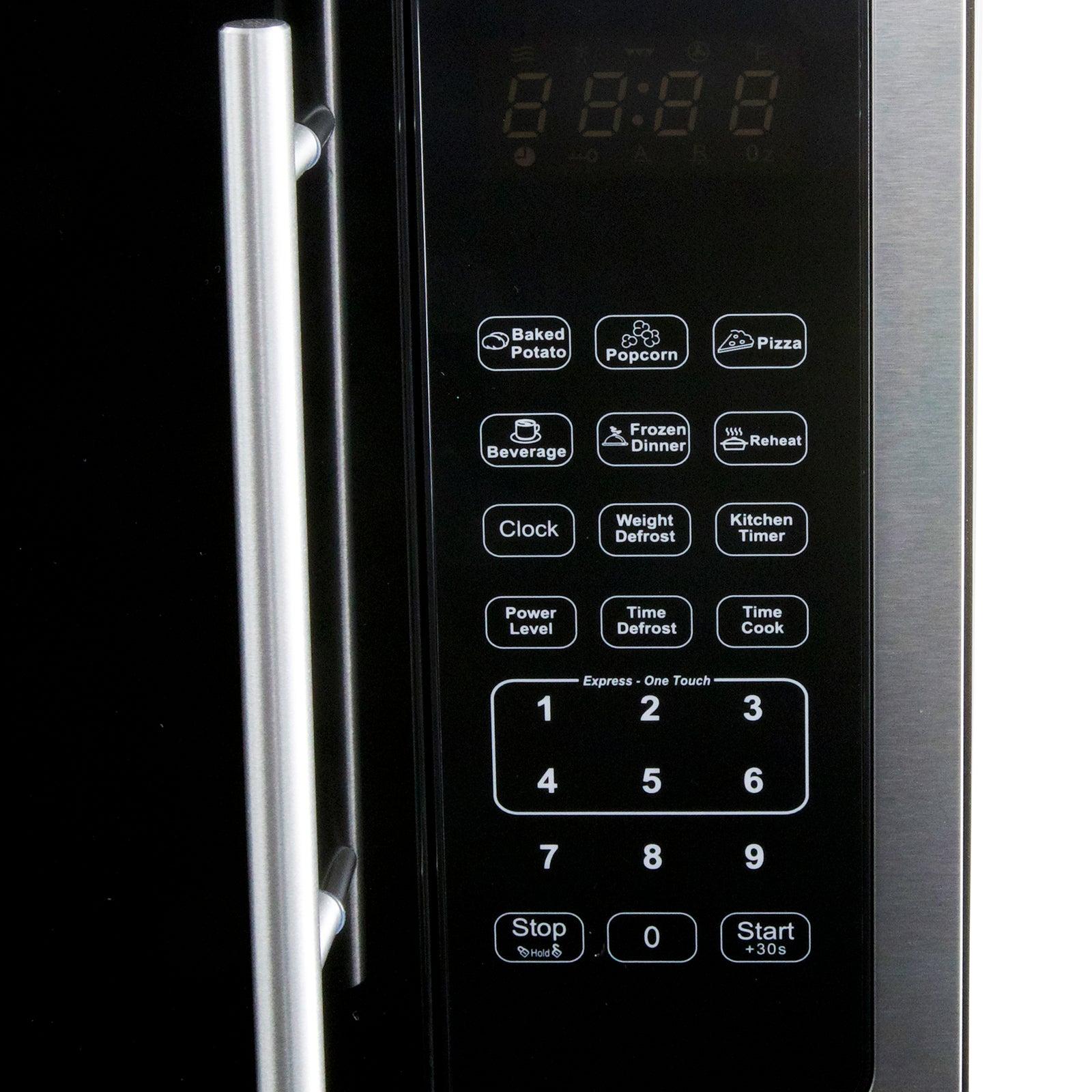 Avanti MT150V3S Avanti 1,5 Kubikfuß Mikrowellenherd – Edelstahl / 1,5 Kubikfuß