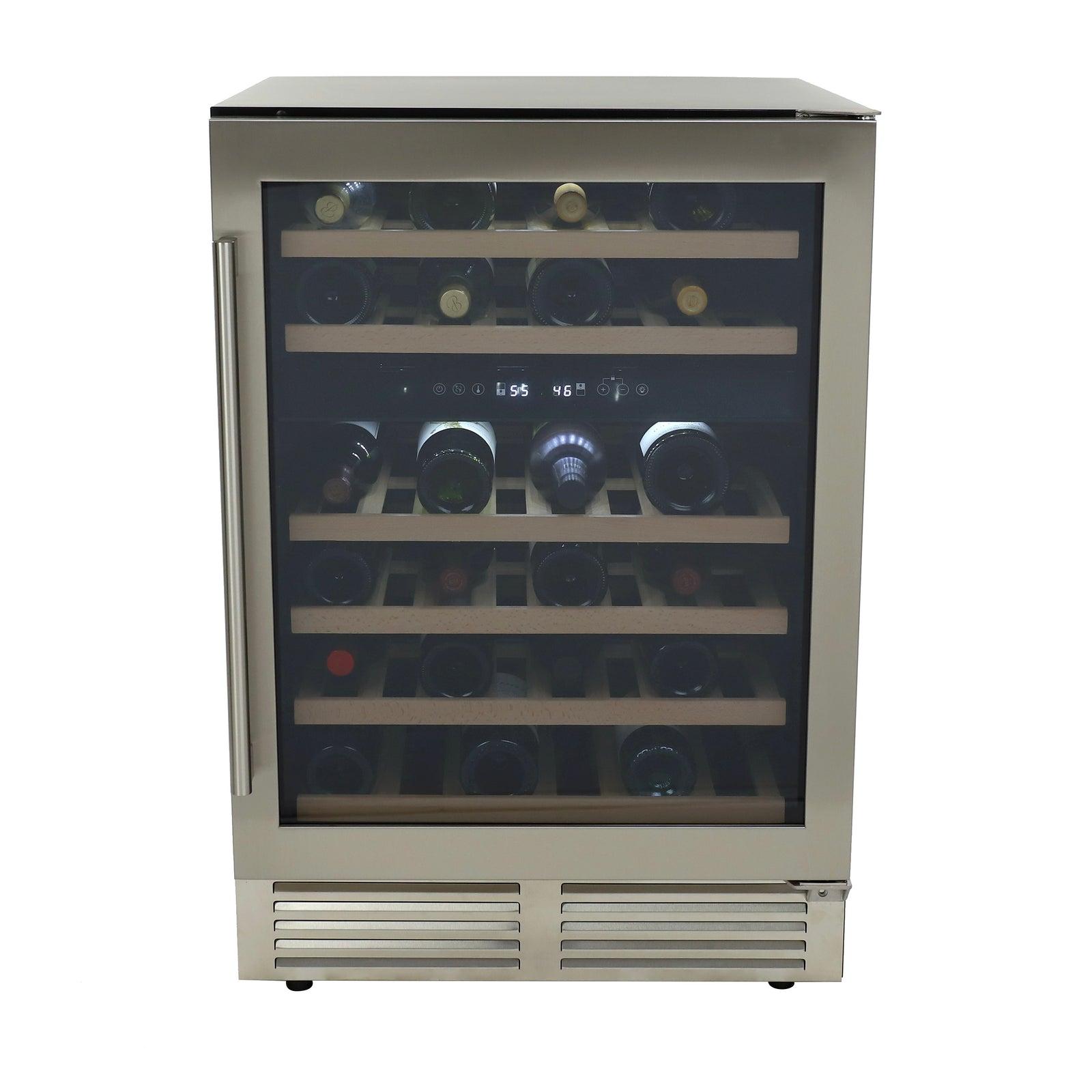 Avanti WCD46DZ3S 43 Flaschen Designer Series Dual-Zone Weinkühler