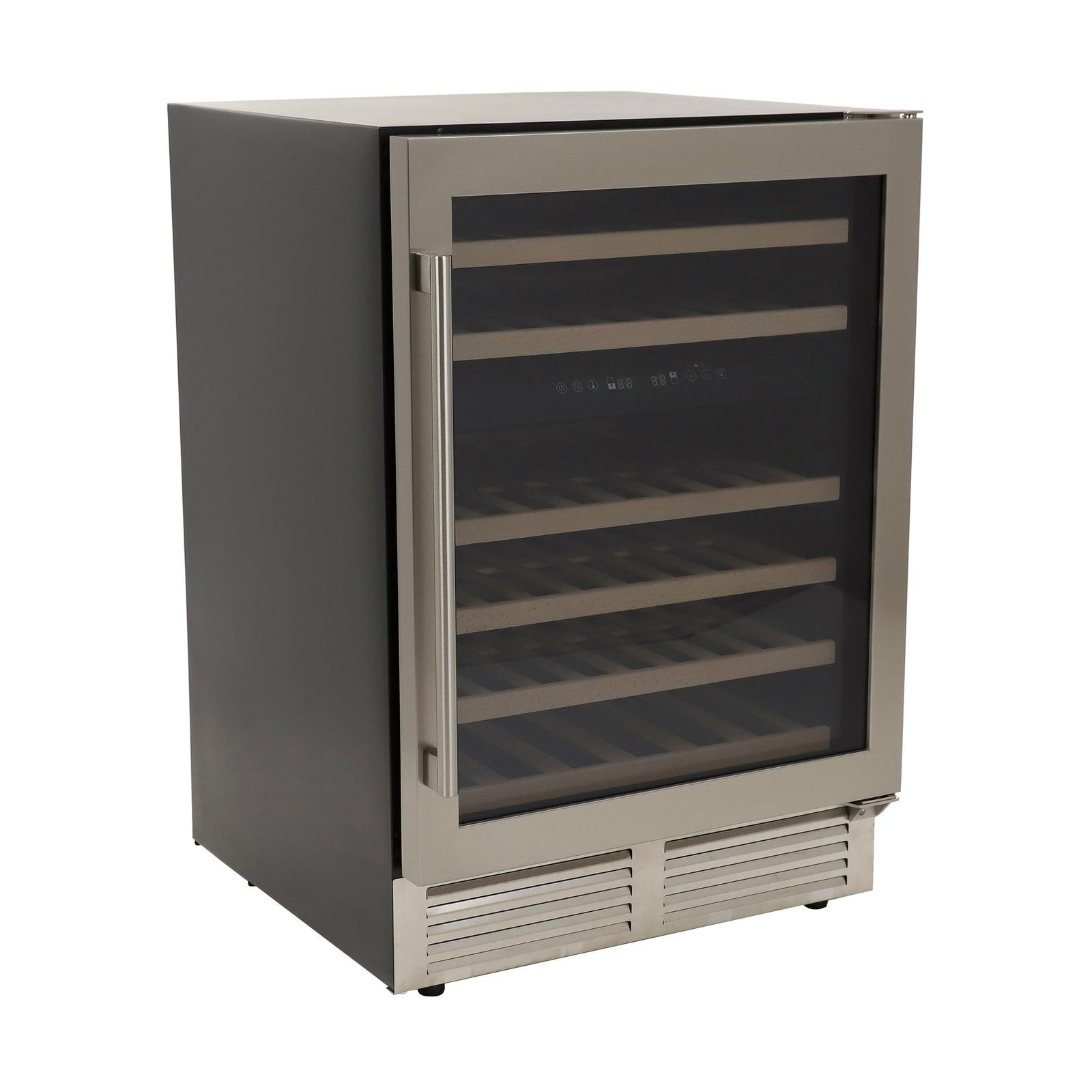 Avanti WCD46DZ3S 43 Flaschen Designer Series Dual-Zone Weinkühler