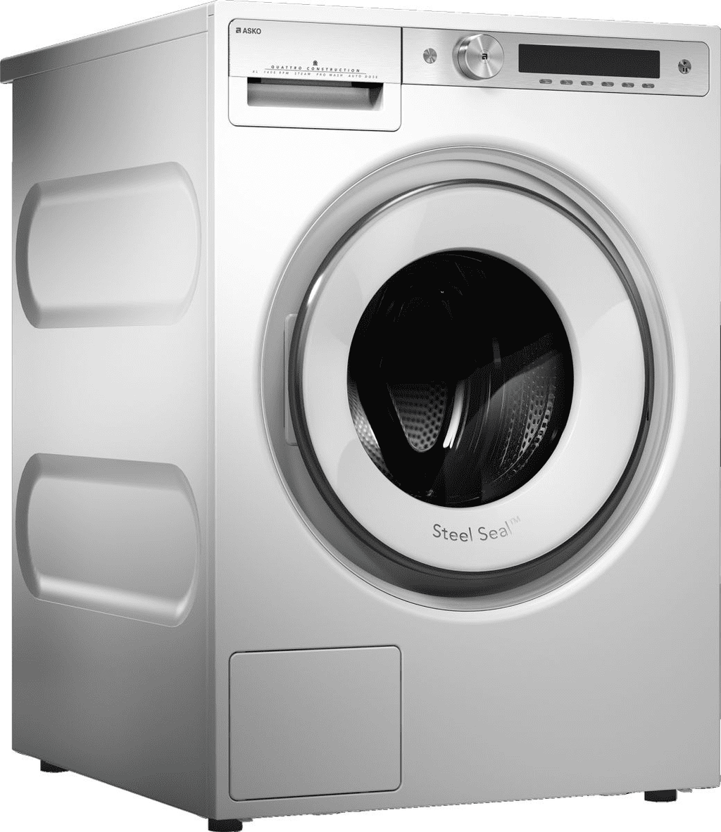 Asko W6124XW Style Unterlegscheibe, Weiß