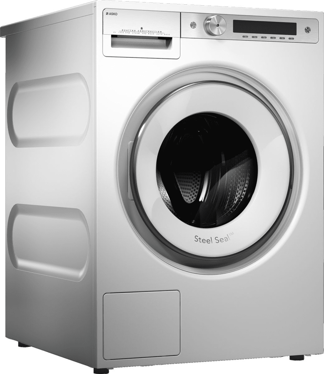 Asko W6124XW Style Unterlegscheibe, Weiß