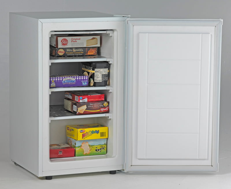 Avanti VF306 Vertikal-Gefrierschrank, 2,8 Kubikfuß, Weiß