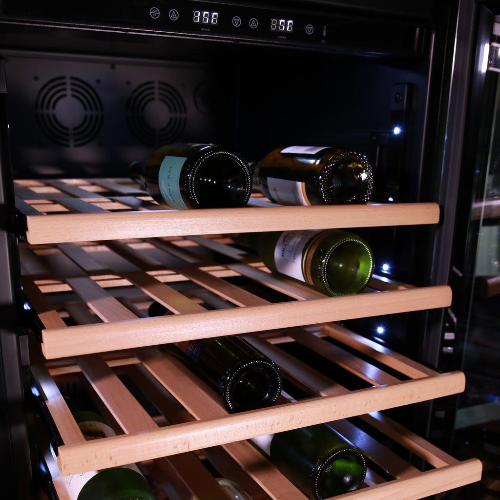Avanti WCDD108E3S Weinkühler der Elite-Serie für 108 Flaschen