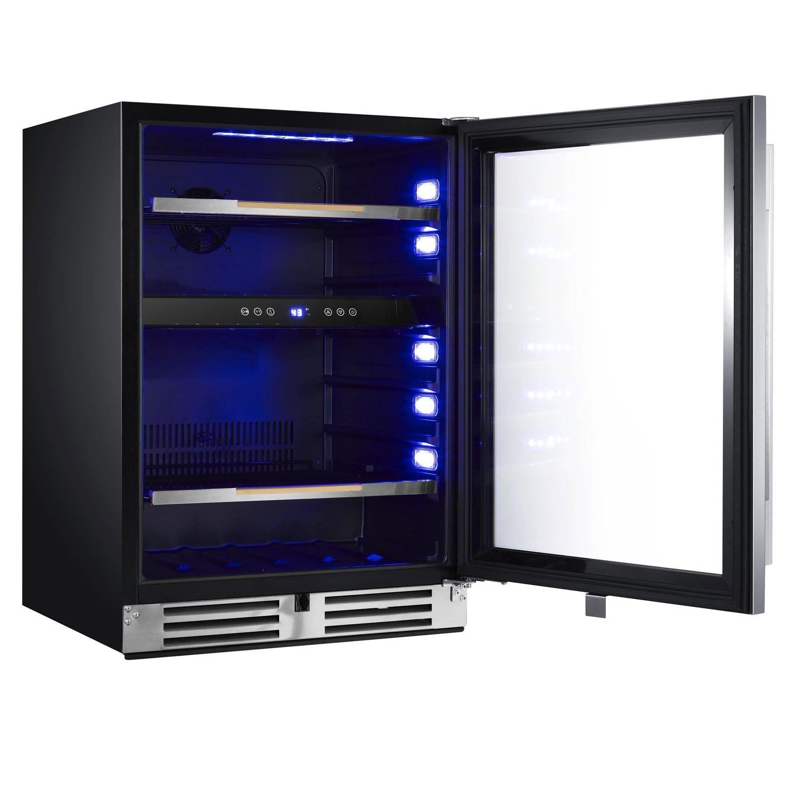 Avanti ARFSE55R3S Getränkecenter der Elite-Serie für 125 Dosen