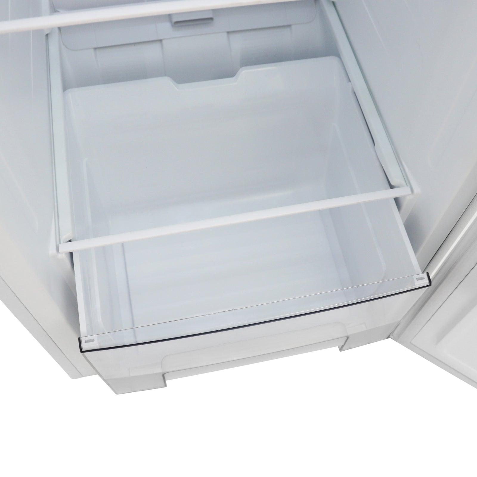 Avanti AV1081VFK0W Avanti 11 Cu Ft Vertikal-Gefrierschrank – Weiß / 10,8 Cu. Ft.
