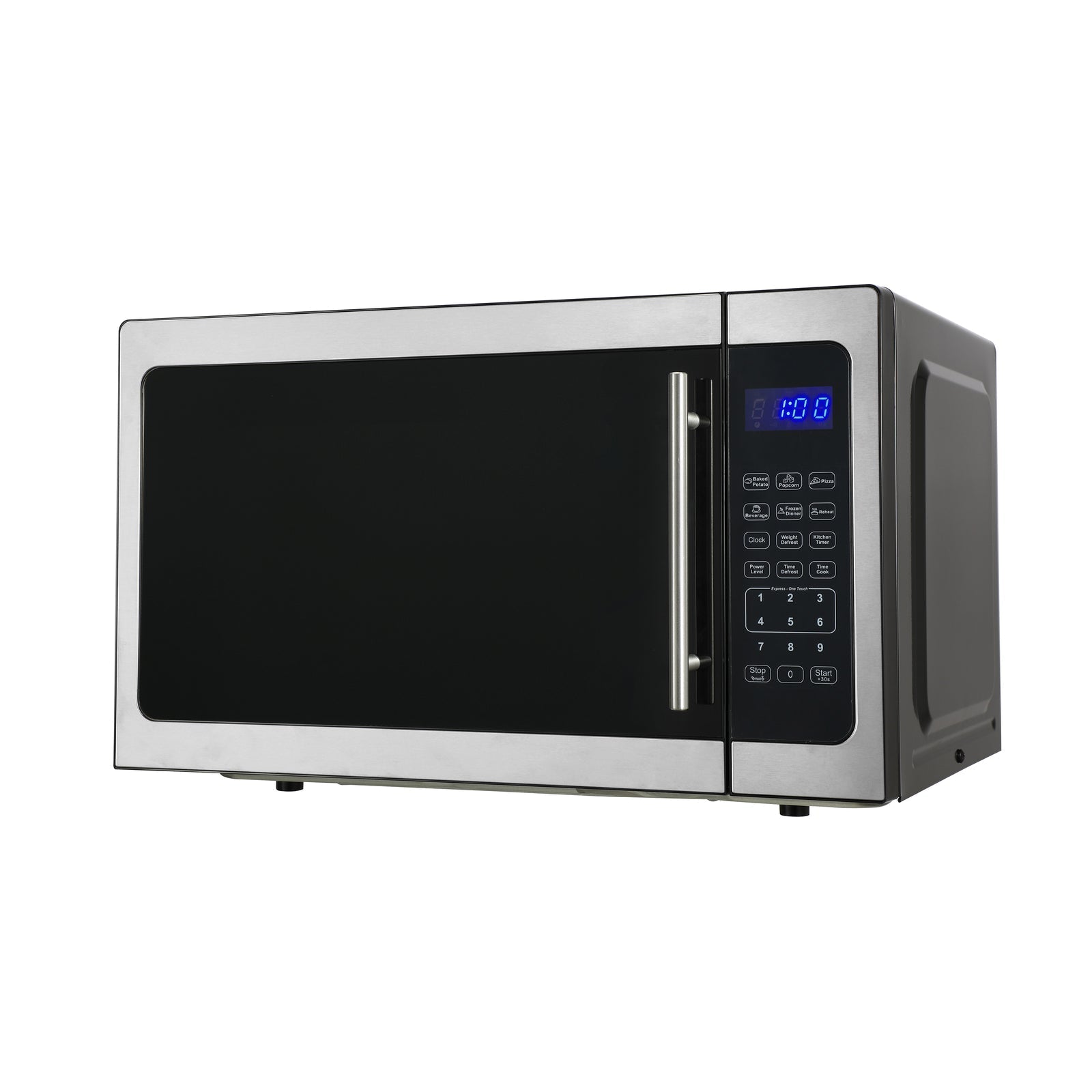 Avanti MT150V3S Avanti 1,5 Kubikfuß Mikrowellenherd – Edelstahl / 1,5 Kubikfuß