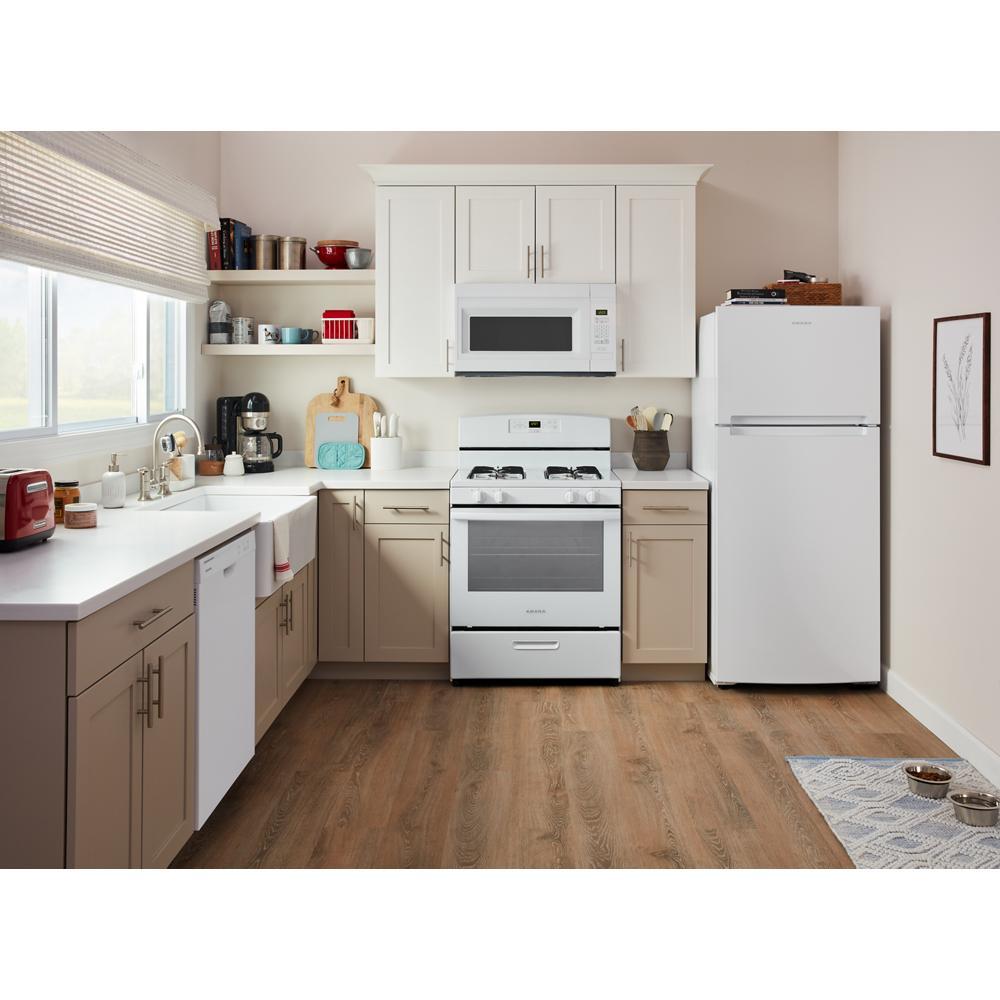 Amana ARTX3028PW Kühlschrank mit Gefrierfach oben – 16,4 Kubikfuß