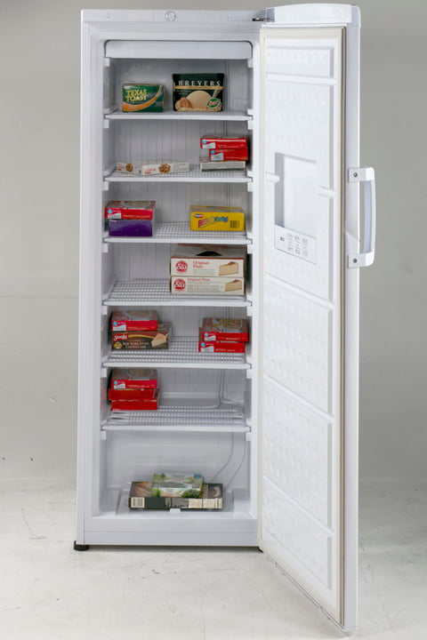 Avanti VF93Q0W Vertikaler Gefrierschrank, 9,3 Kubikfuß, Weiß