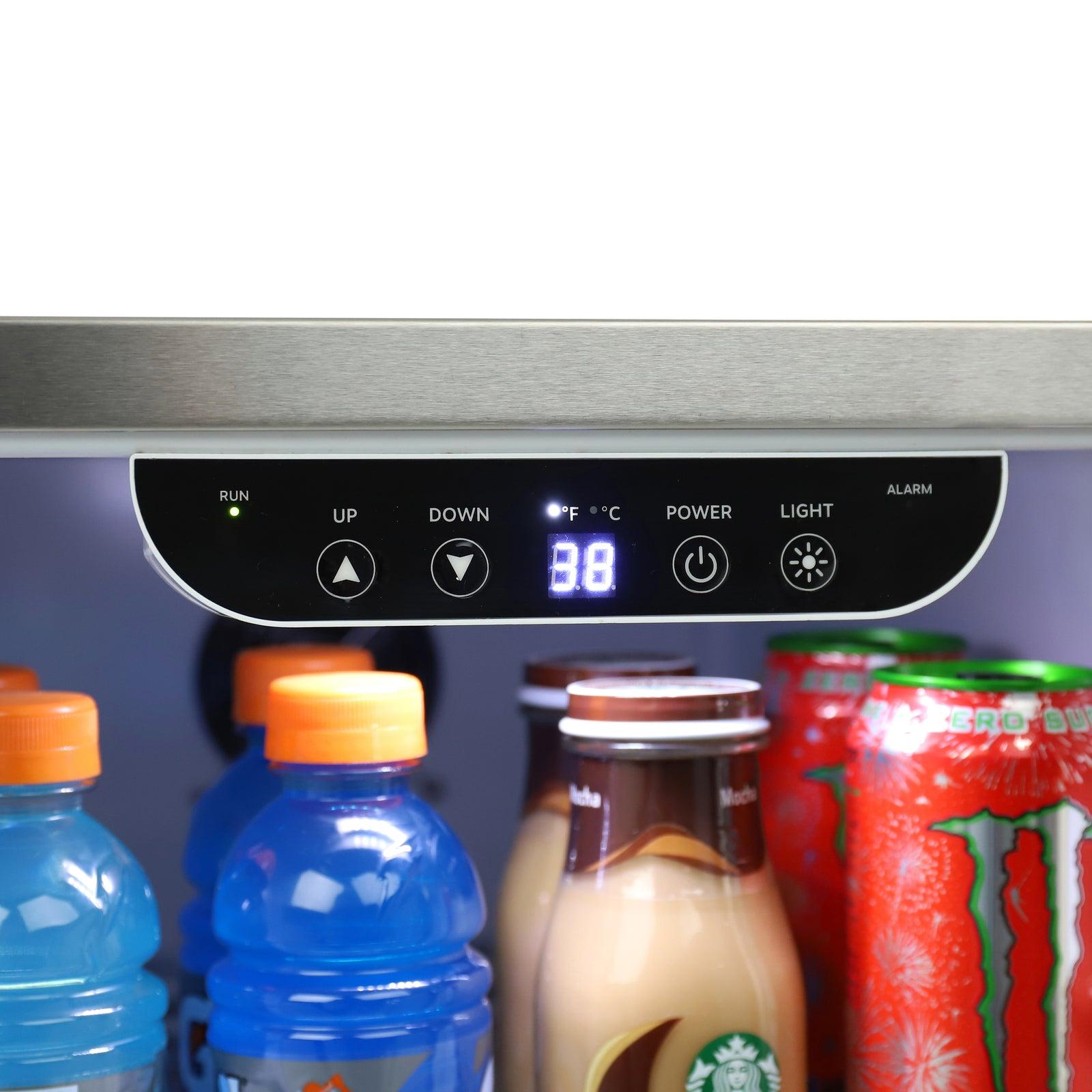 Avanti OR1533U3S 2,9 Kubikfuß Elite Series Einbaukühlschrank für den Außenbereich