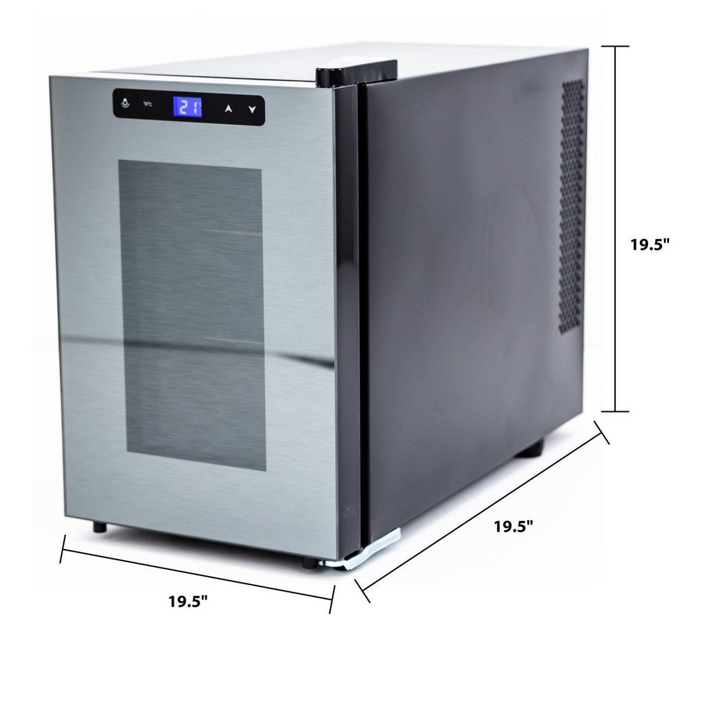 Avanti WCT6C4S Weinkühler für 6 Flaschen