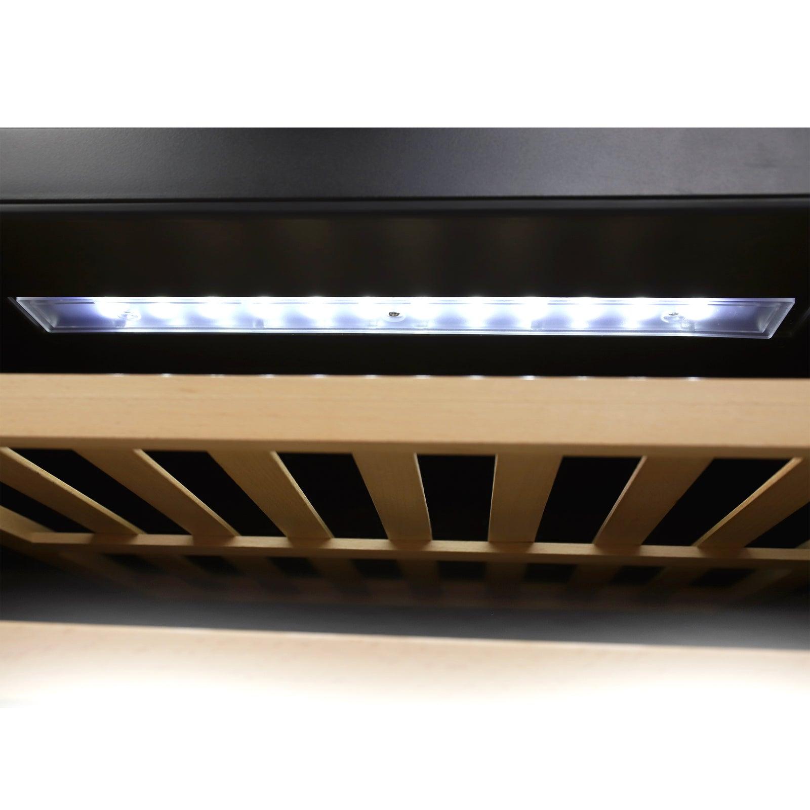 Avanti WCD46DZ3S 43 Flaschen Designer Series Dual-Zone Weinkühler