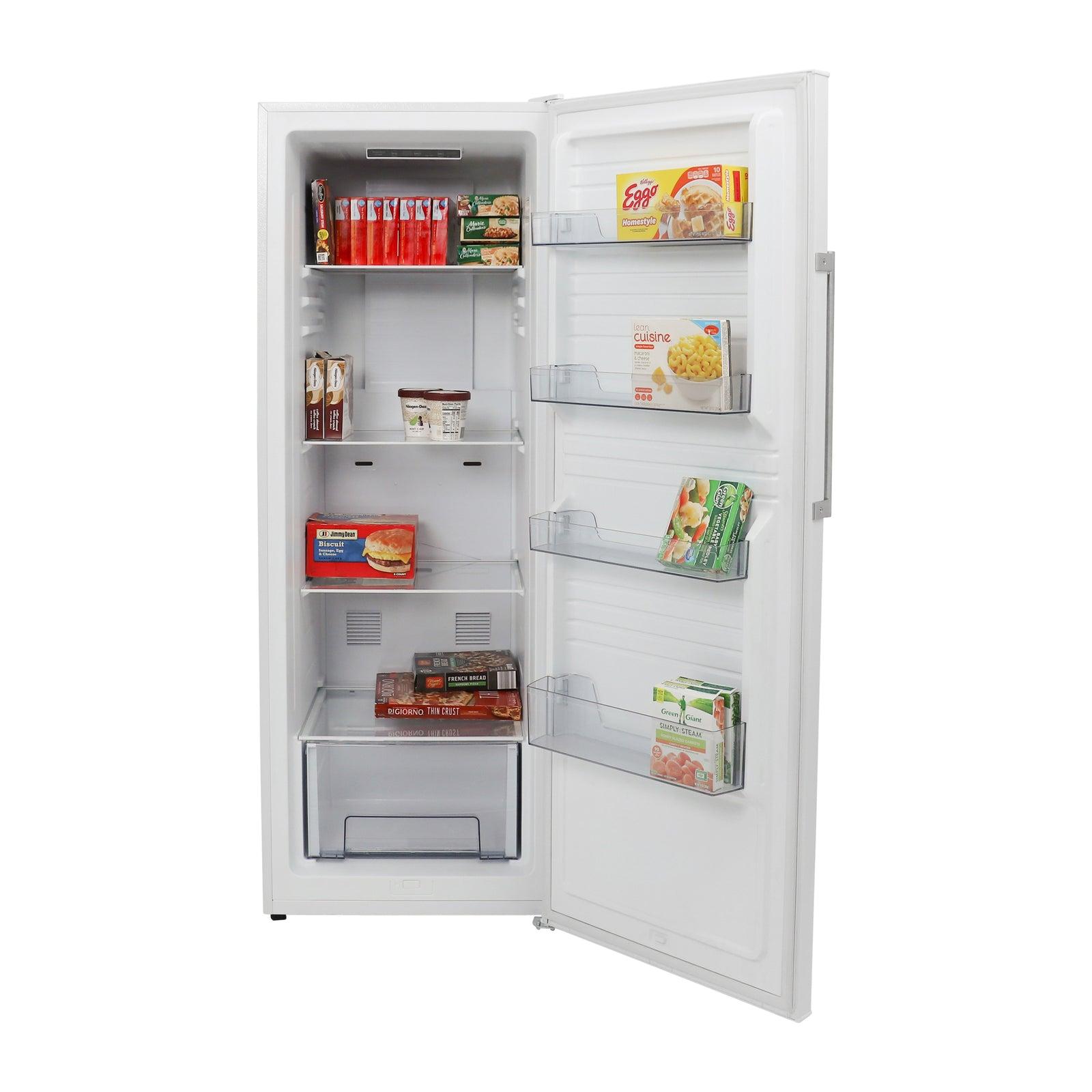 Avanti AV1081VFK0W Avanti 11 Cu Ft Vertikal-Gefrierschrank – Weiß / 10,8 Cu. Ft.