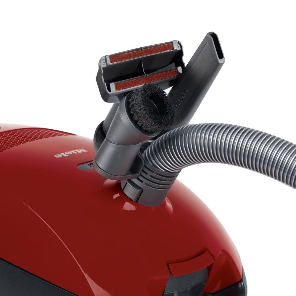 Miele CLASSIC C1 PURE SUCTION HOME CARE POWERLINE SBCN0 MANGO ROT Classic C1 Pure Suction Homecare Powerline - Sbcn0 - Bodenstaubsauger mit umfangreichem Zubehör für nahezu jede Reinigungsherausforderung.