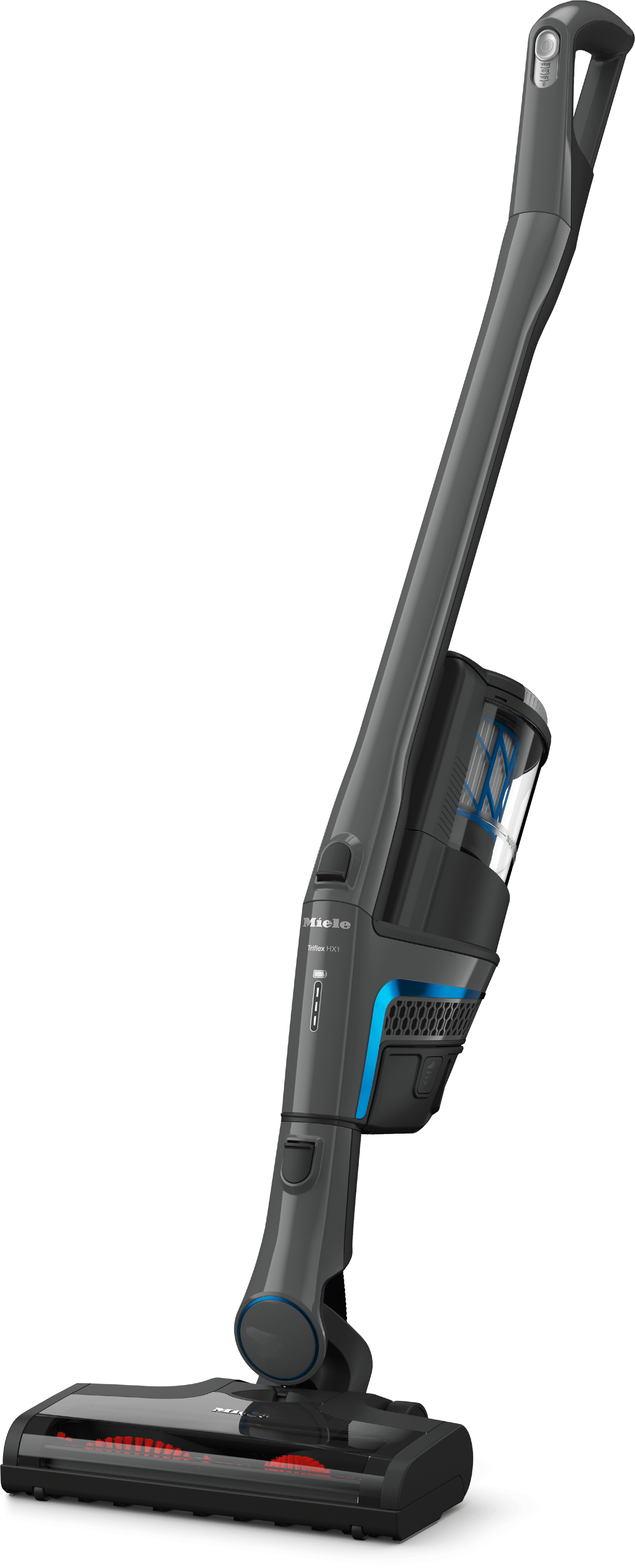 Miele TRIFLEXHX1FACELIFTGG Triflex Hx1 Facelift – Kabelloser Stabstaubsauger Triflex Hx1 mit 3-in-1-Design für außergewöhnliche Flexibilität