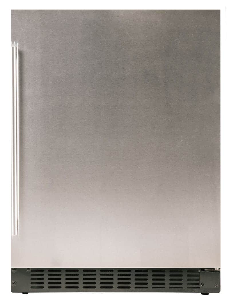 Azure Home Products A124RS Kühlschrank 1,0 – 24 massive Edelstahltür