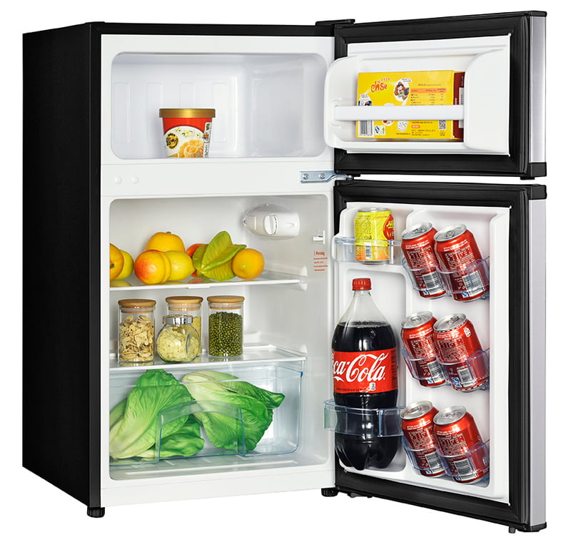 Avanti RA31B3S 3.1 Cf Zweitüriger Thekenkühlschrank - Edelstahl