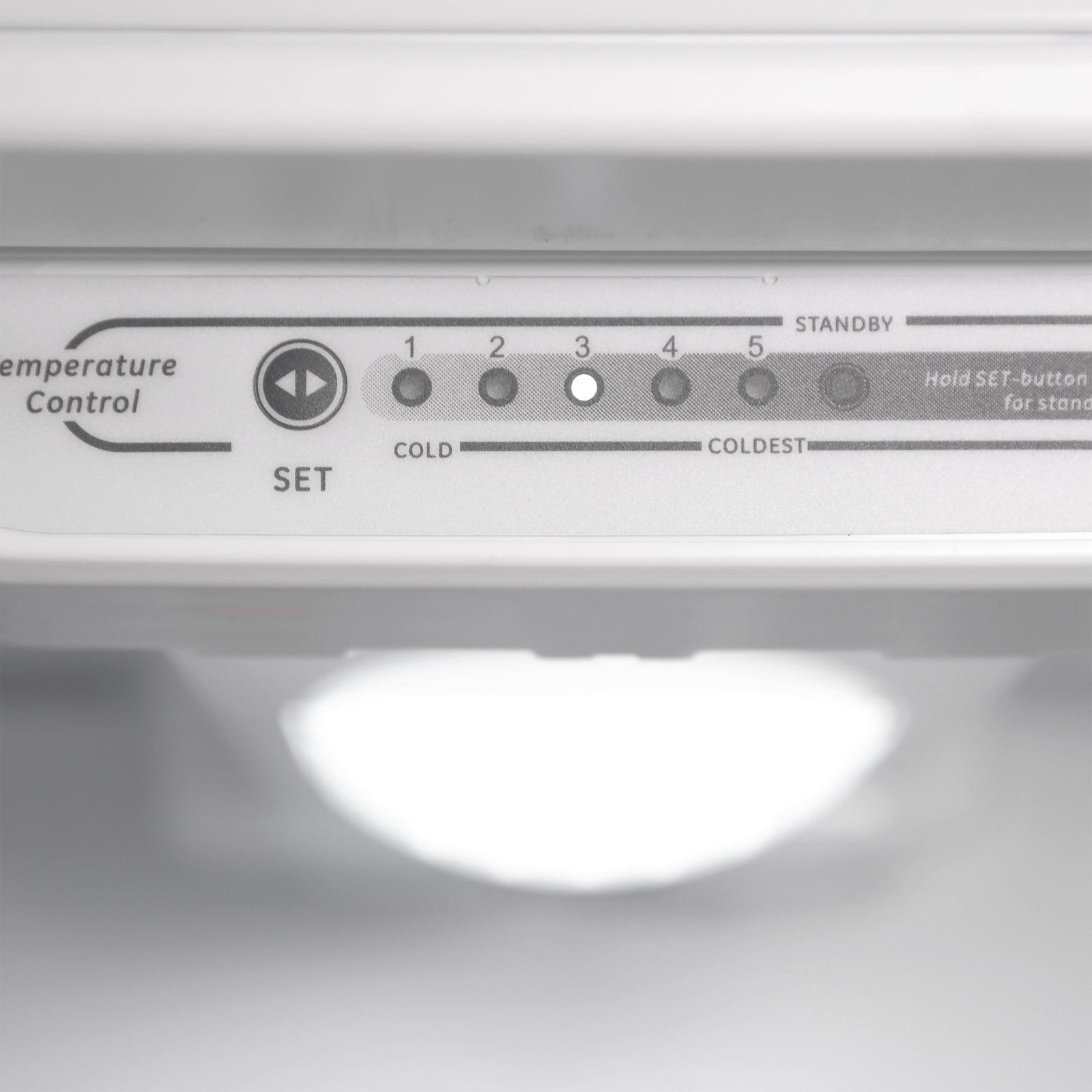 Avanti FF18D0W4 Avanti Frostfreier Kühlschrank in Wohnungsgröße, 18,0 Kubikfuß – Weiß / 18 Kubikfuß