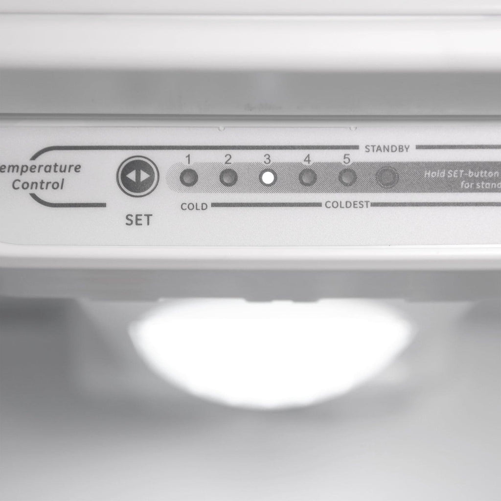 Avanti FF18D3S4 Avanti Frostfreier Kühlschrank in Wohnungsgröße, 18,0 Kubikfuß.