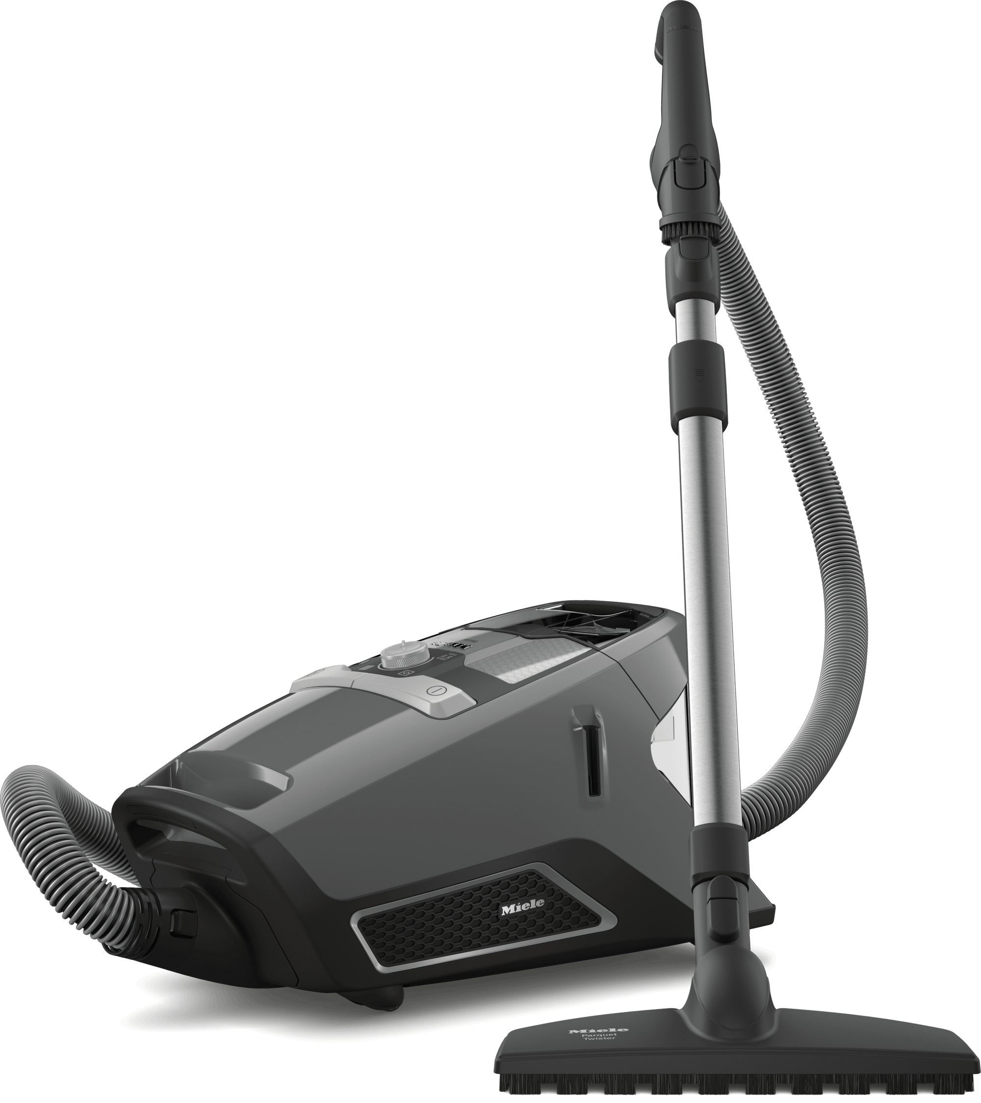 Miele BLIZZARD CX1 PURE SUCTION POWERLINE SKRE0 GRAPHITGRAU Blizzard Cx1 Puresuction Powerline – Skre0 – Beutelloser Bodenstaubsauger mit hoher Saugleistung und Teleskoprohr für gründliches, bequemes Staubsaugen.