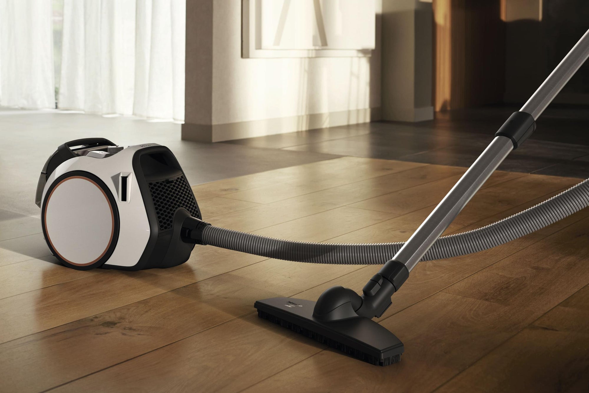 Miele BOOST CX1 PARQUET SNCE0 LOTUSWEISS Boost Cx1 Parquet – Snce0 – Beutelloser Bodenstaubsauger für die optimale Pflege empfindlicher Böden in kompaktem Design.