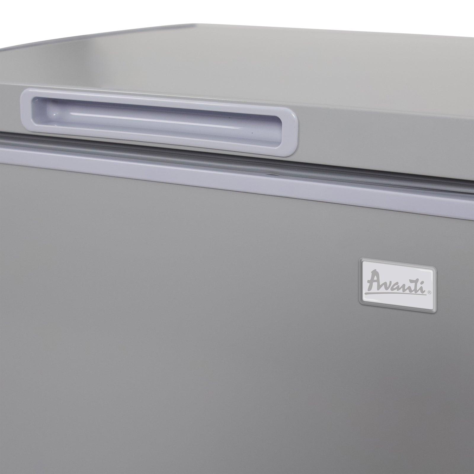 Avanti CF35F2G Avanti Garagenfertige Gefriertruhe – Platin / 3,5 Kubikfuß