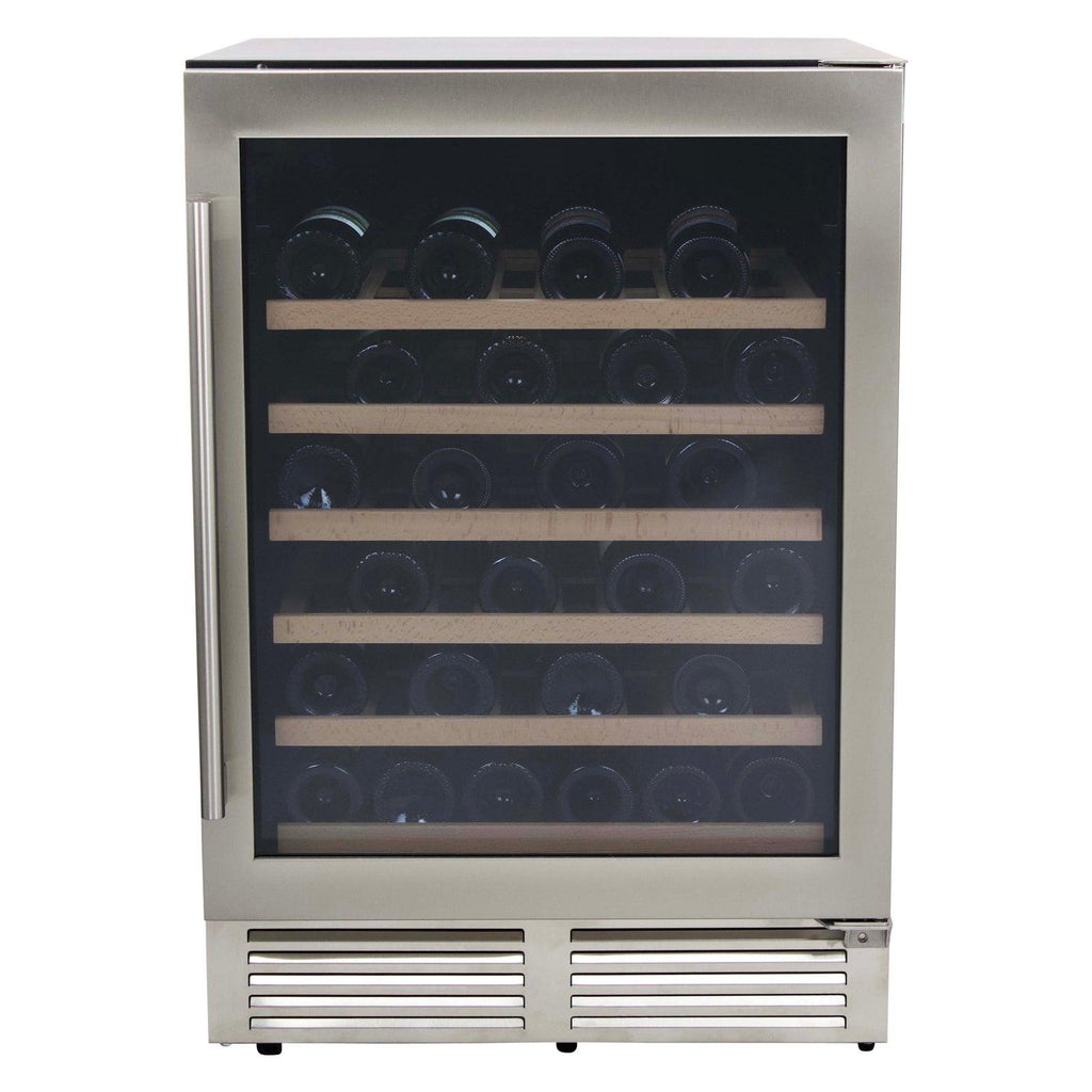 Avanti WCD52SZ3S Weinkühler der Designer-Serie für 51 Flaschen