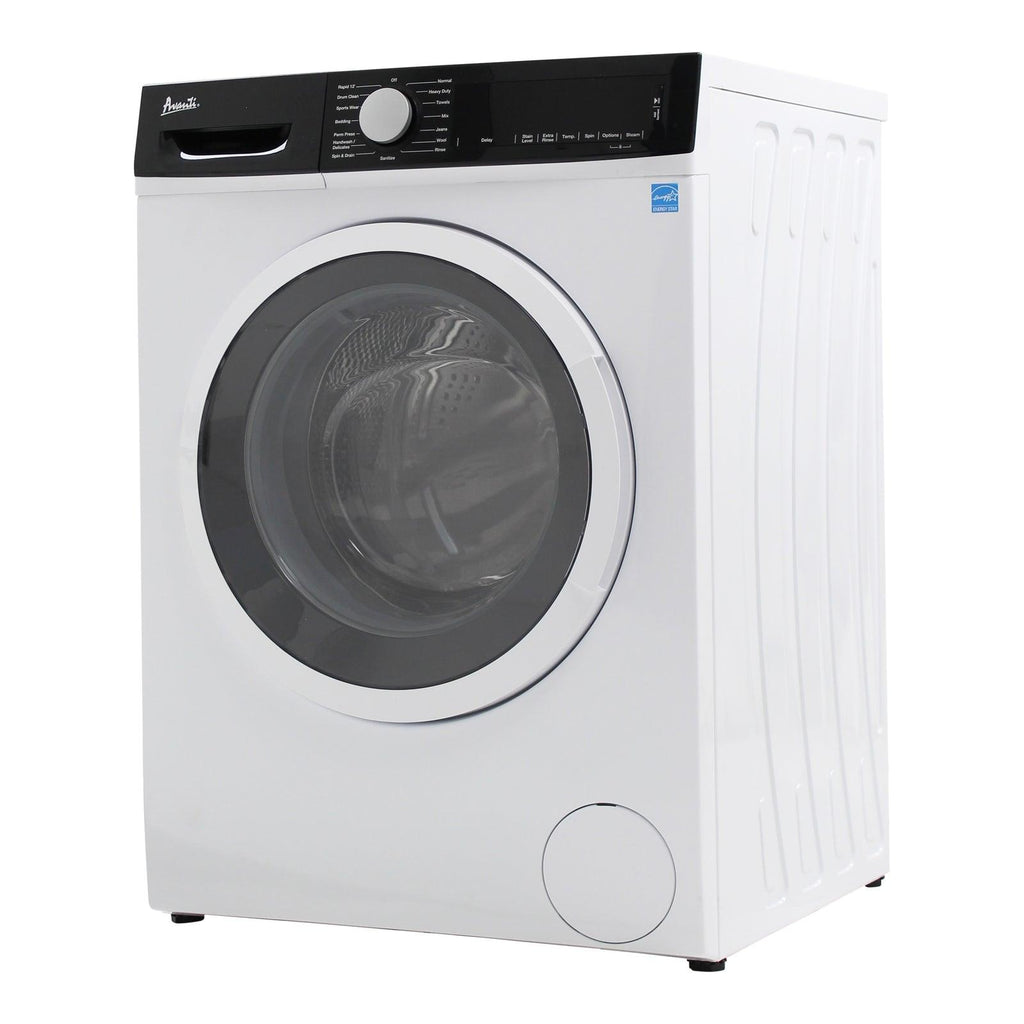 Avanti FLW22V0W 2,2 Kubikfuß Frontlader-Waschmaschine