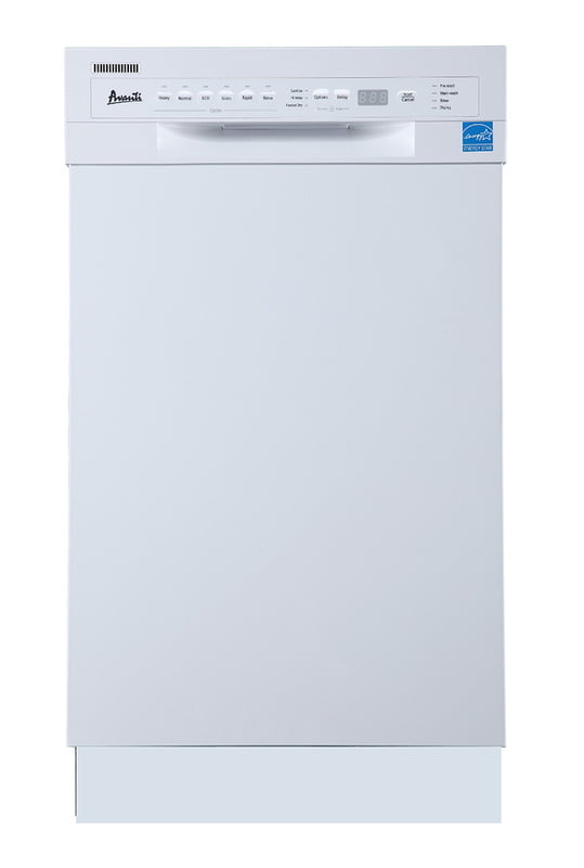 Avanti DW1831D0WE Einbaugeschirrspüler, Weiß