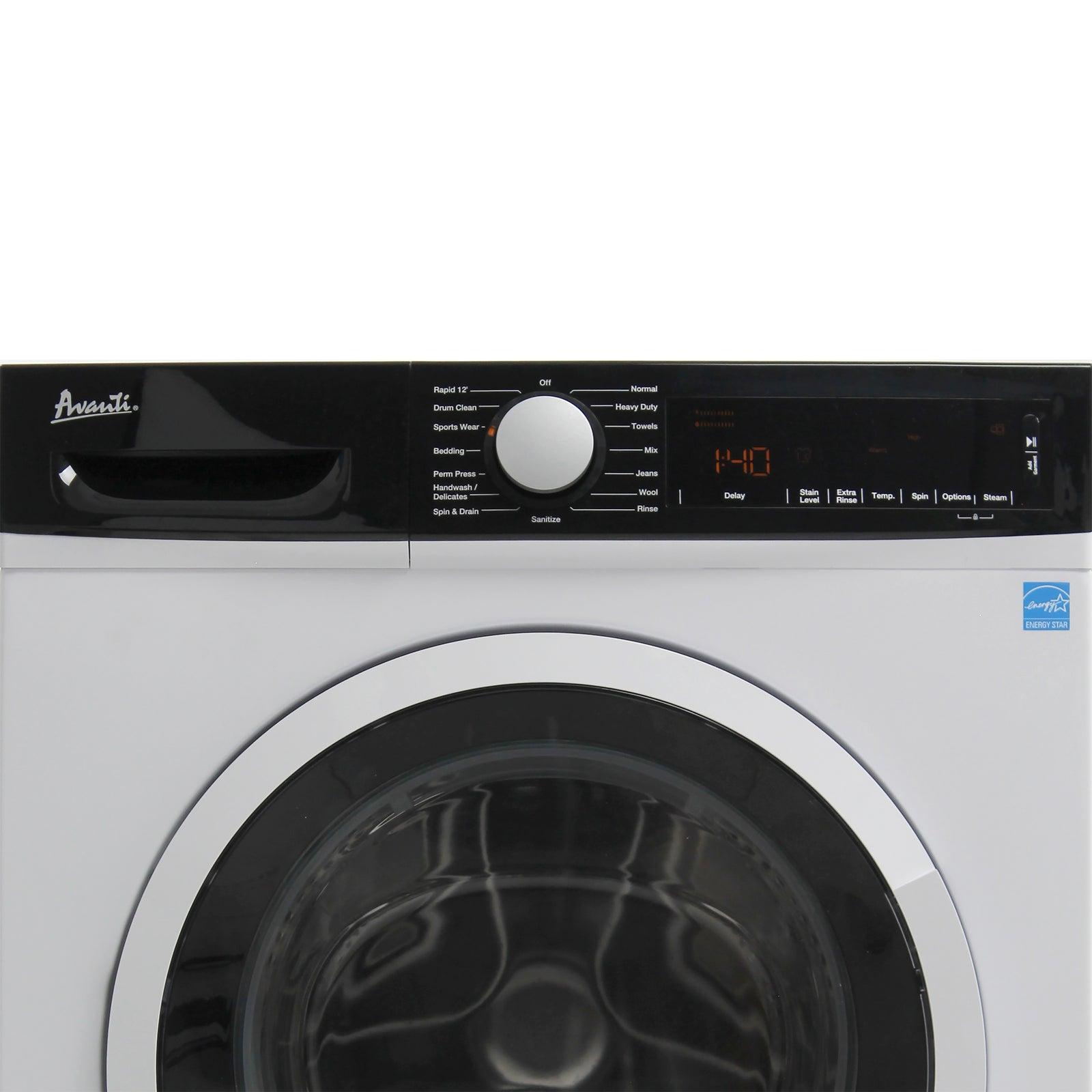 Avanti FLW22V0W 2,2 Kubikfuß Frontlader-Waschmaschine