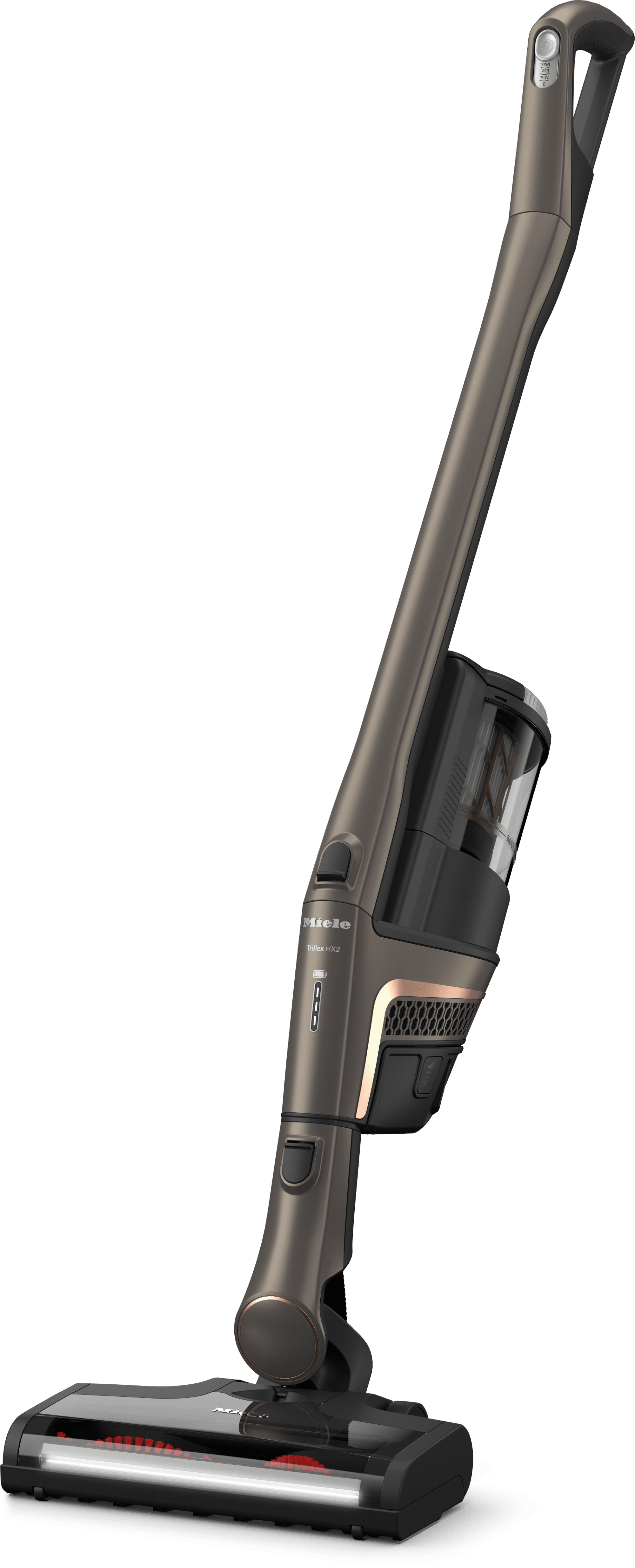 Miele TRIFLEXHX2PROIG Triflex Hx2 Pro – Kabelloser Stabstaubsauger Konstant hohe Saugleistung Bis zu 60+60 Min Laufzeit LED-Licht