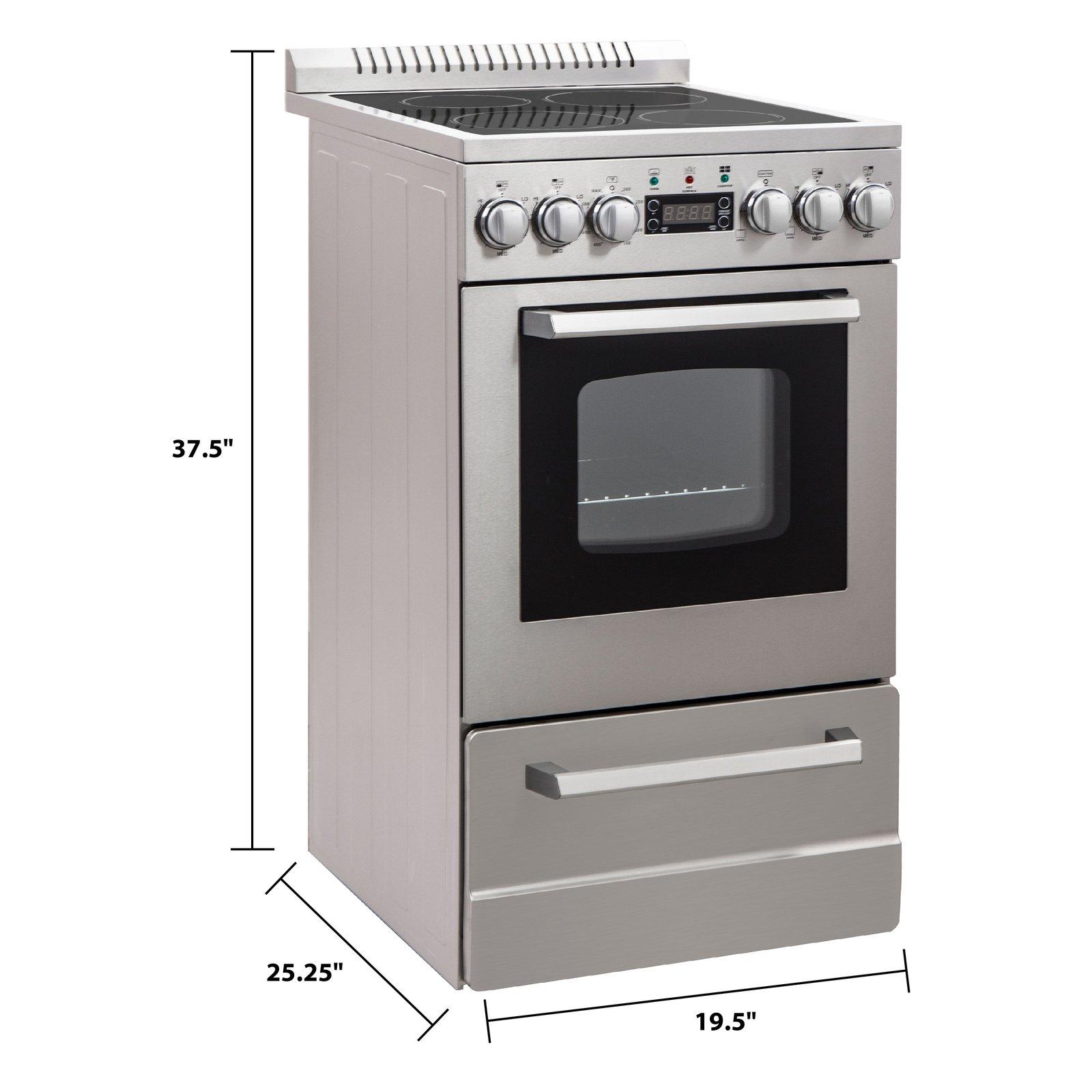 Avanti DER20P3S 20 Elite Series Elektroherd