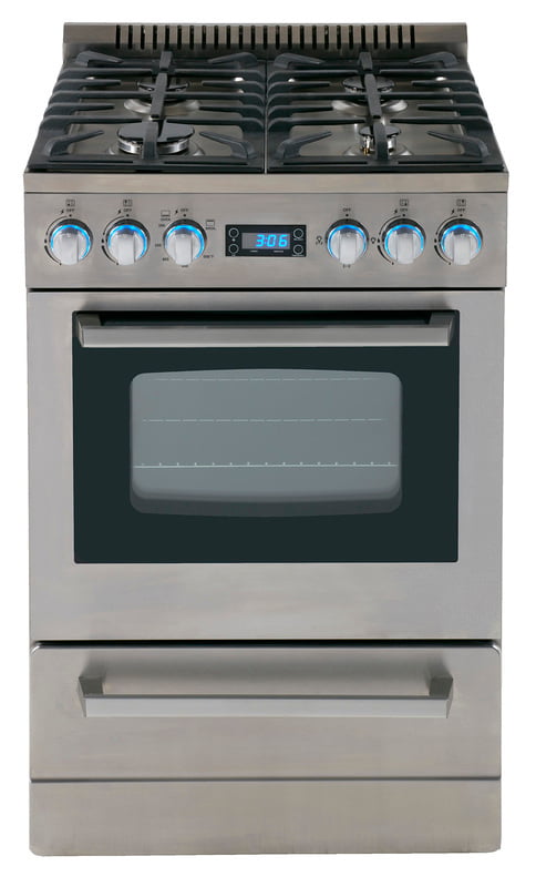 Avanti DGR24P3S 24 Deluxe-Gasherd – Elite-Serie