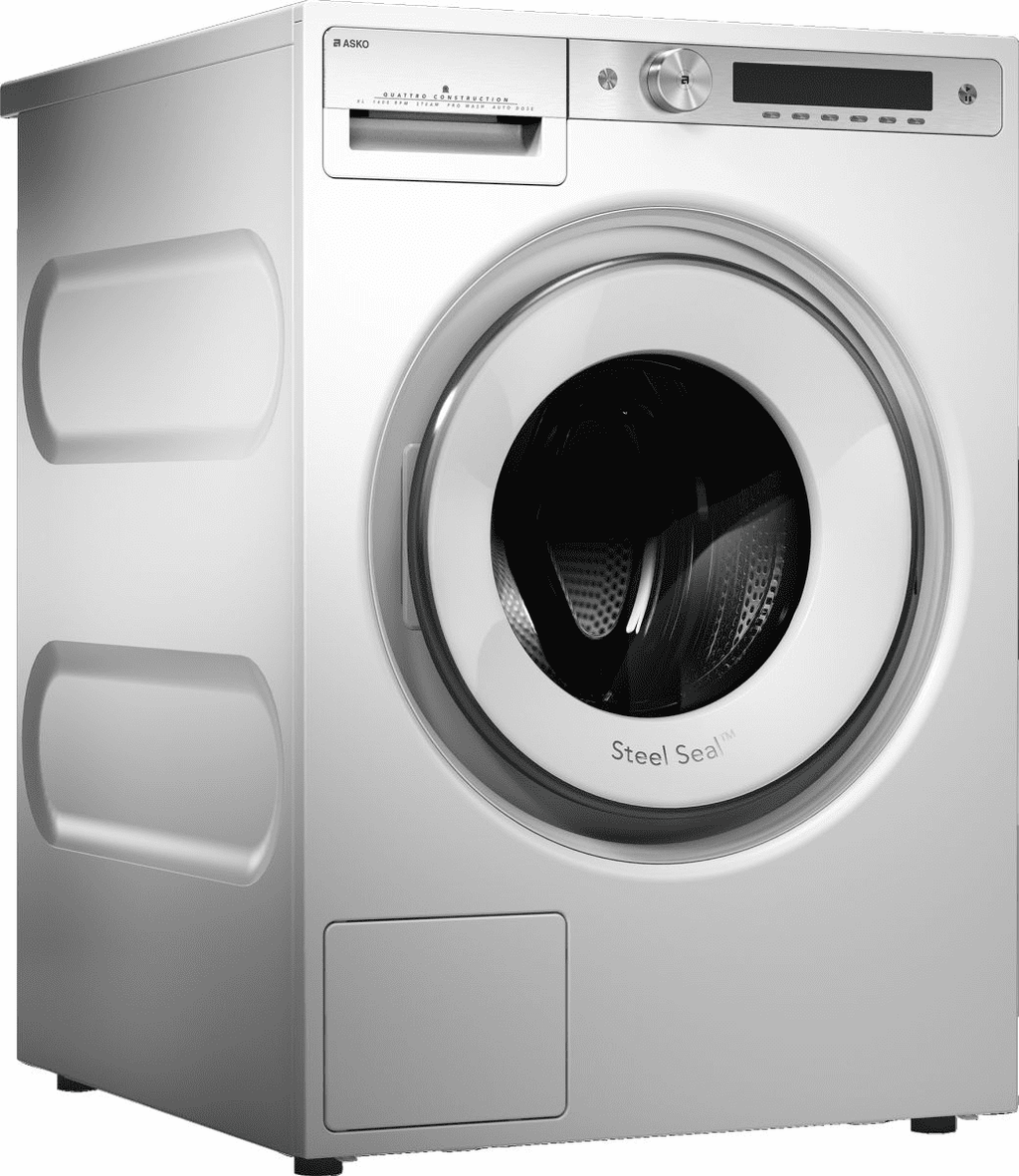 Asko W6124XW Style Unterlegscheibe, Weiß