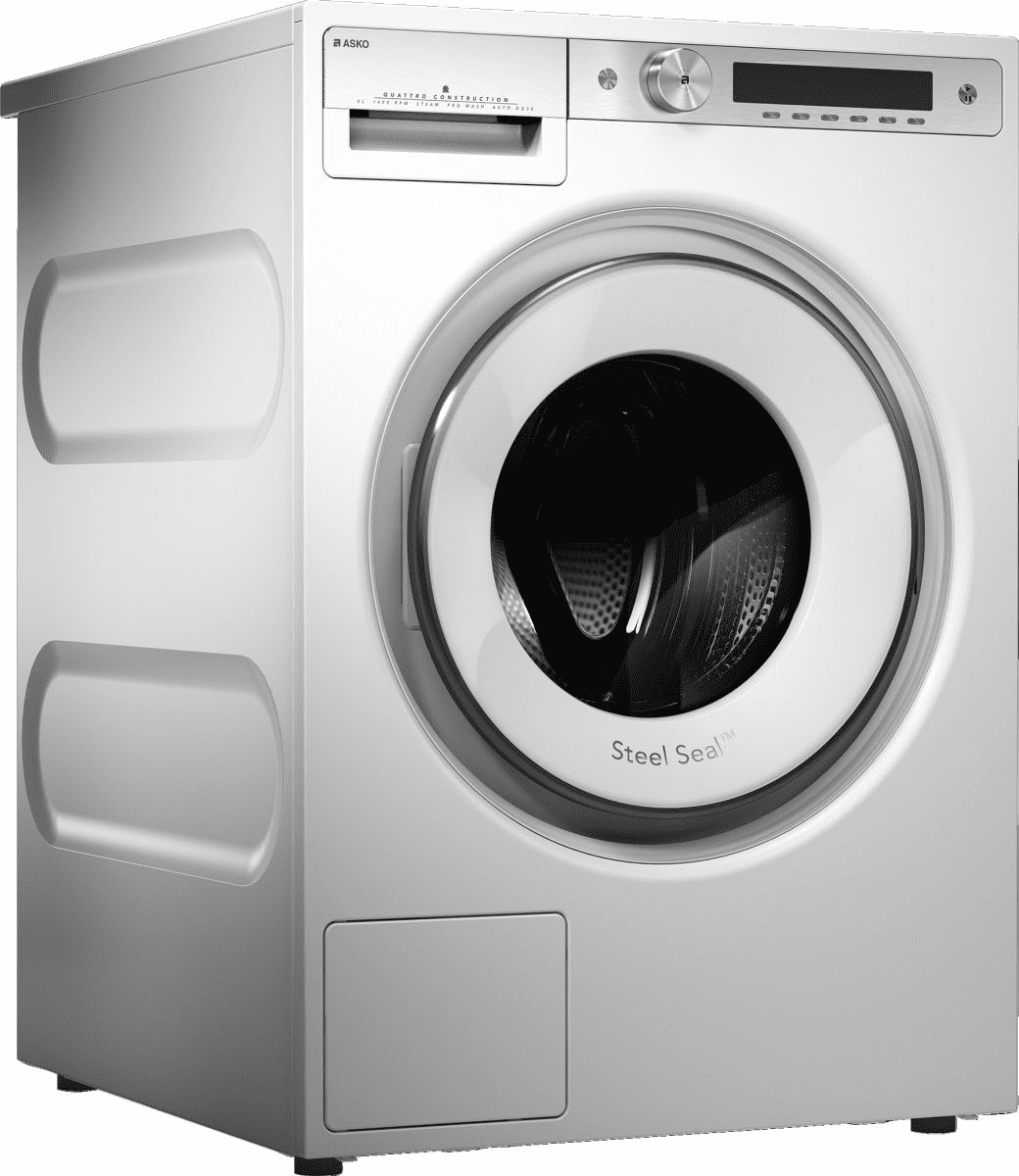 Asko W6124XW Style Unterlegscheibe, Weiß