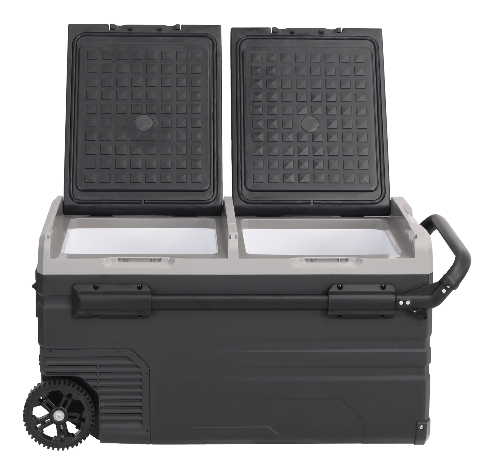 Avanti PDR75L34G 75L tragbarer AC/DC-Kühler
