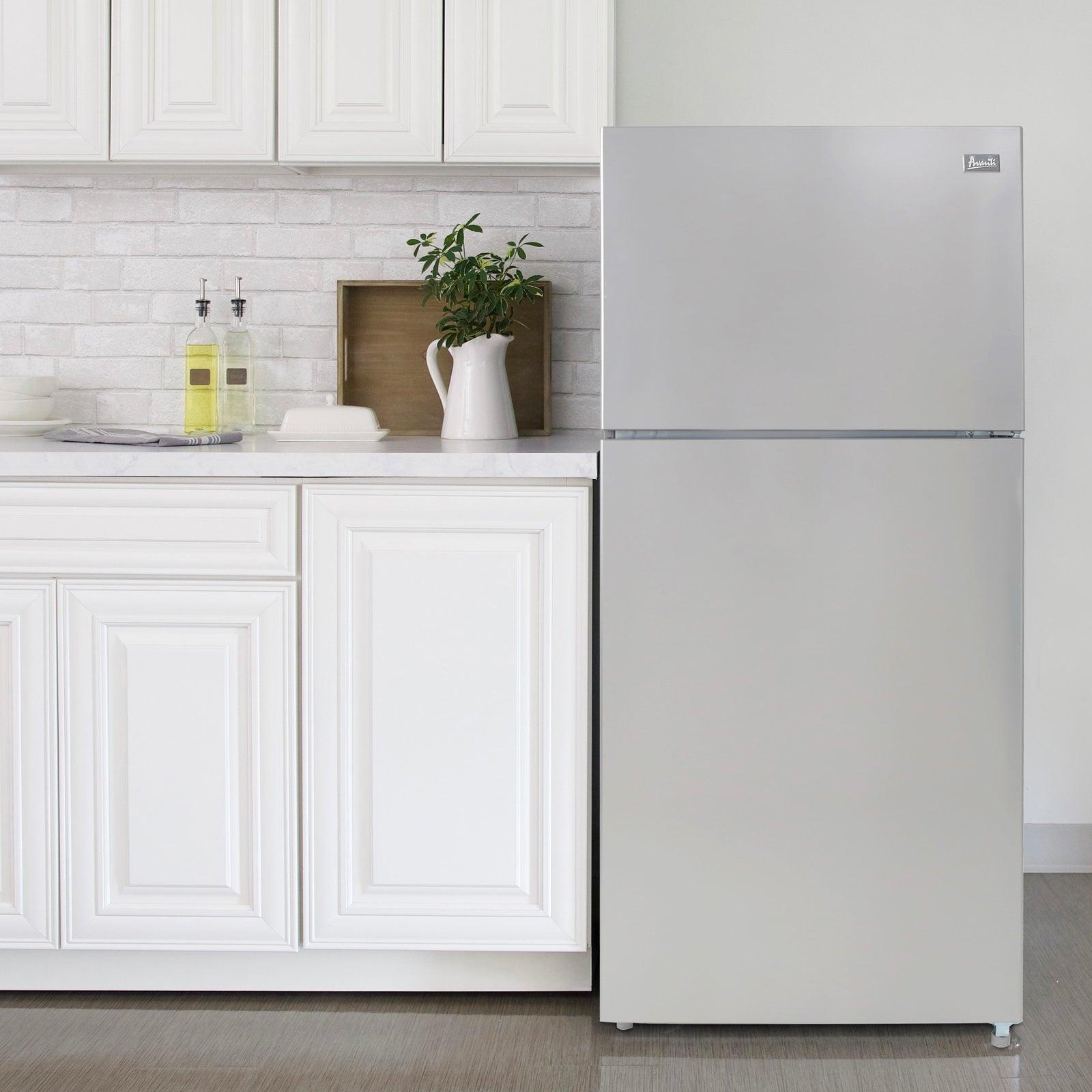 Avanti FF18D3S4 Avanti Frostfreier Kühlschrank in Wohnungsgröße, 18,0 Kubikfuß.