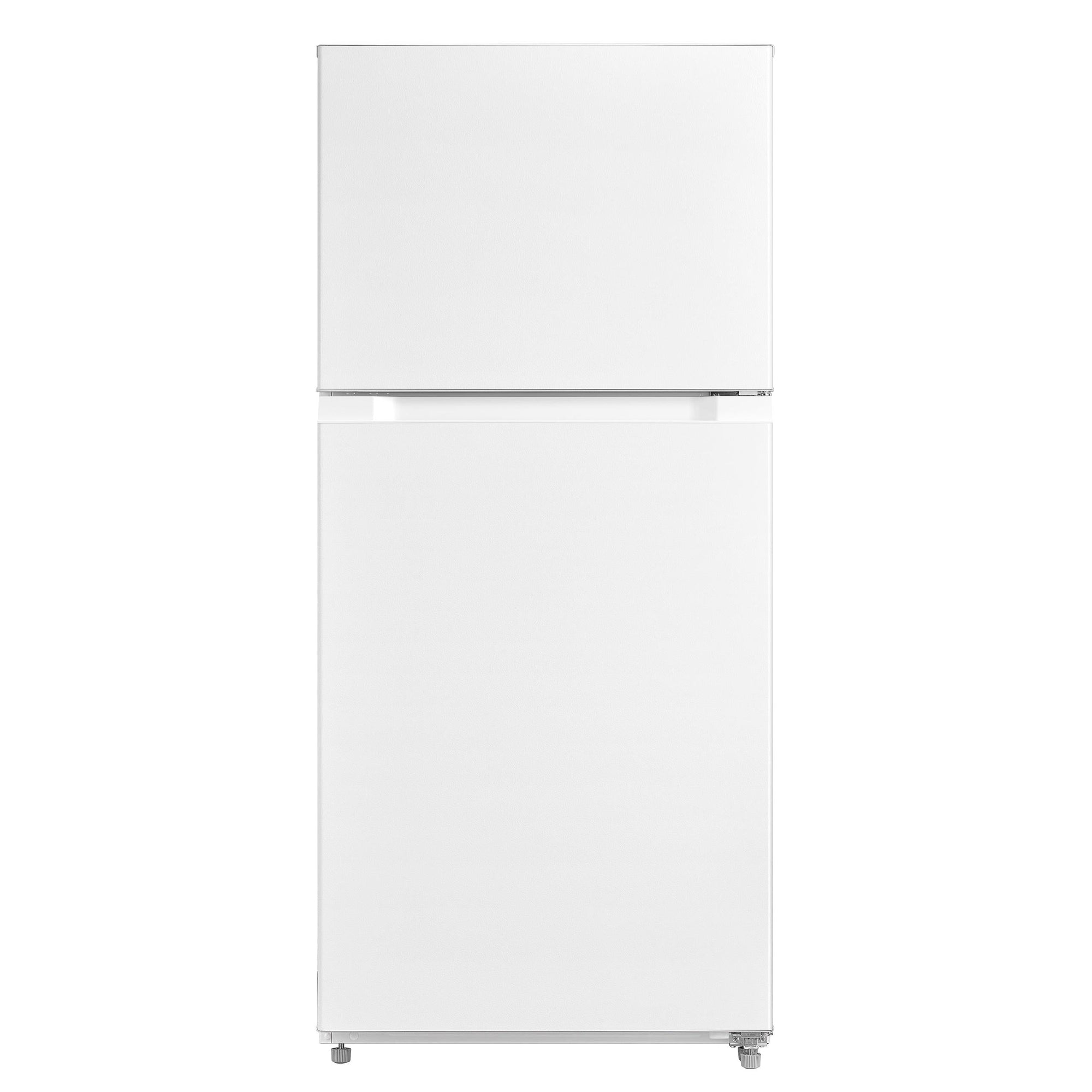 Avanti FF14D0W4 Avanti Frostfreier Kühlschrank mit Gefrierfach oben – Weiß / 14 Kubikfuß
