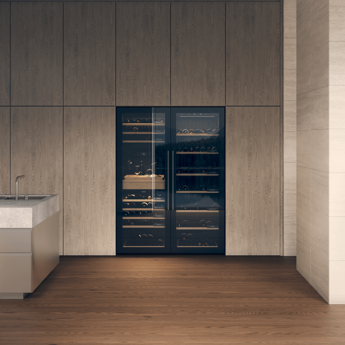 Asko WCN311942G Weinklimaschrank