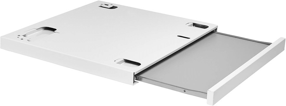 Asko HSS1053W Einzelregal, Weiß