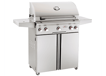 American Outdoor Grill 24PCT00SP Grillfläche 432 Quadratzoll Tragbarer Grill ohne Drehspieß
