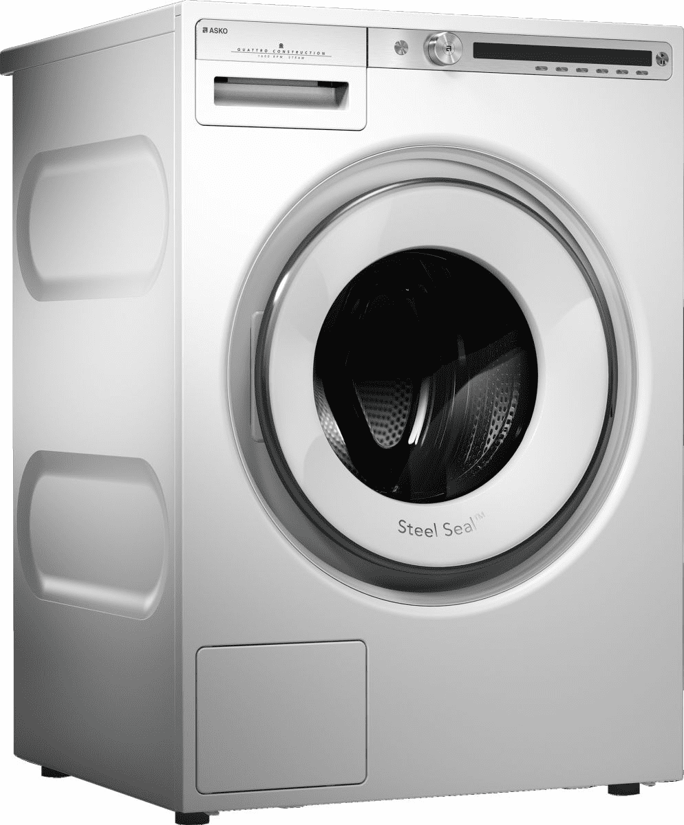 Asko W4114CW Logic Unterlegscheibe, Weiß