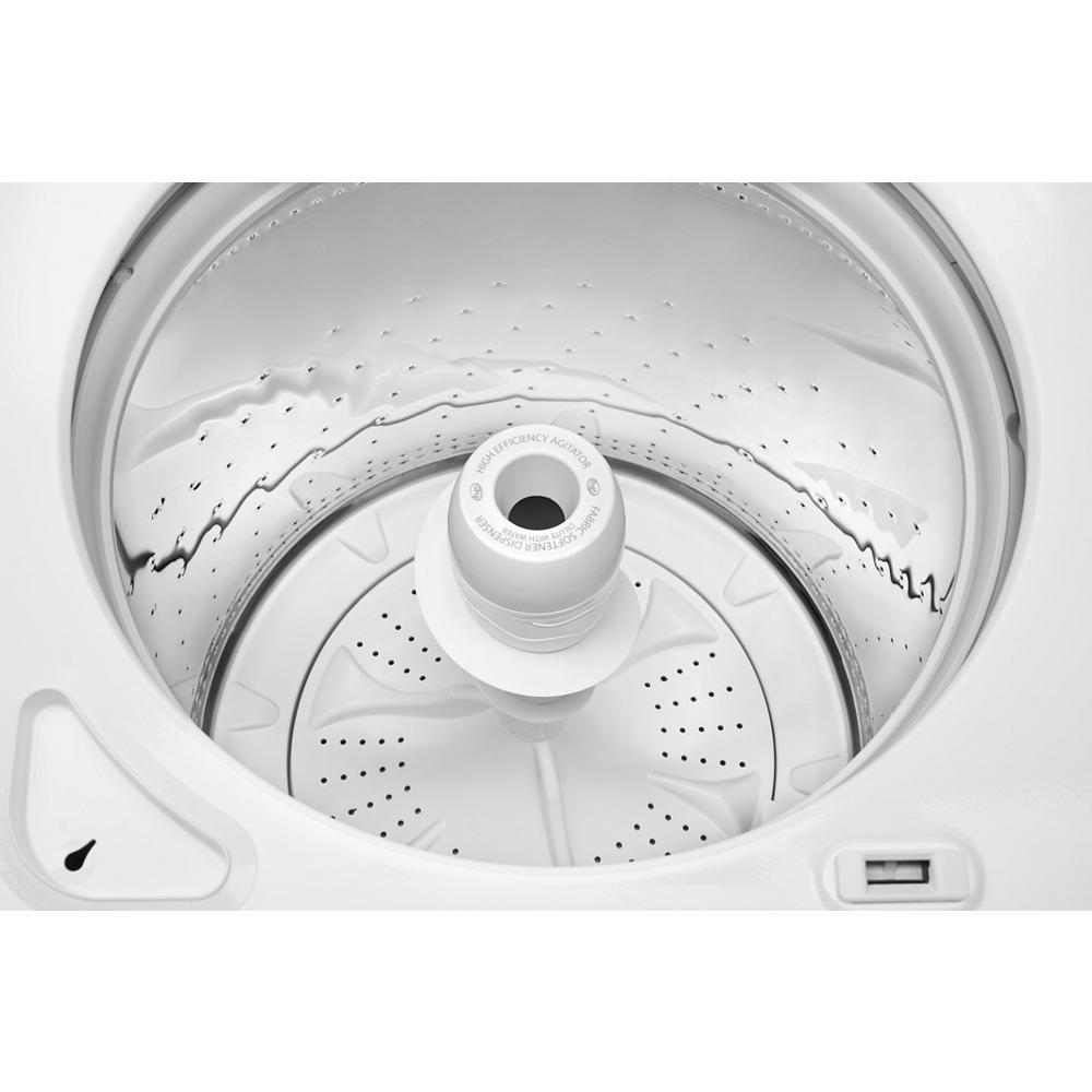 Amana NTW4519JW Toplader-Waschmaschine mit großem Fassungsvermögen und hocheffizientem Rührwerk